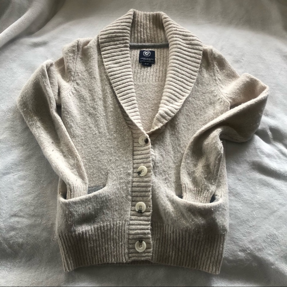 American eagle cardigan